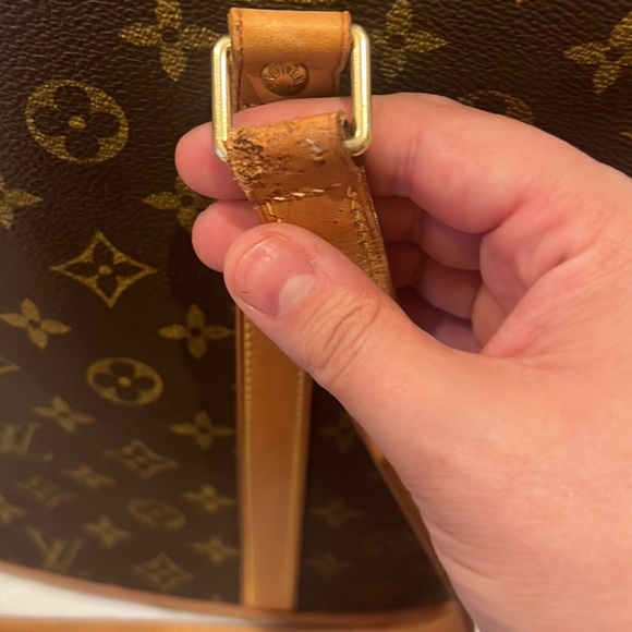 Louis Vuitton babalyon tote bag - Picture 6 of 8